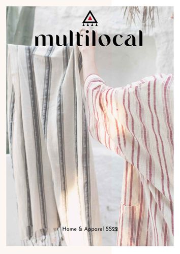 Multilocal Catalogue - SS22 Home & Apparel